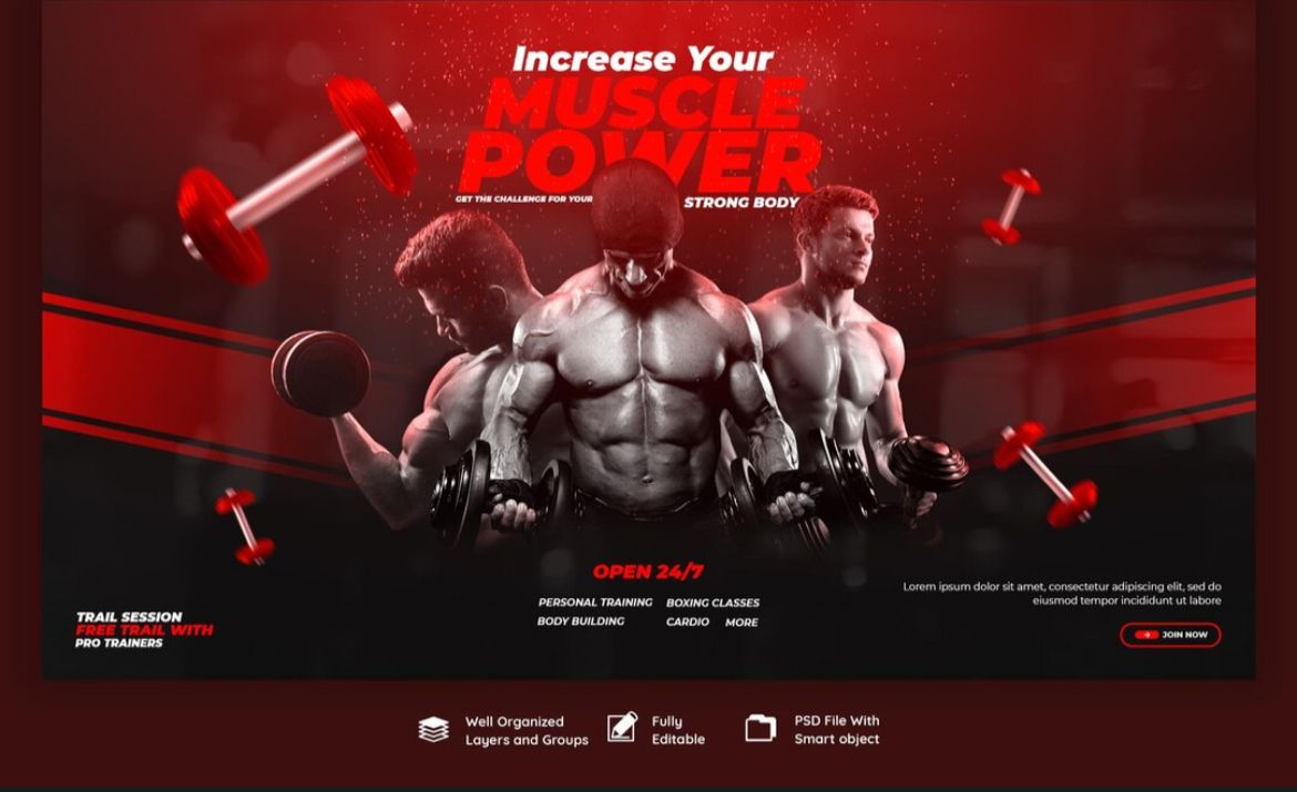 Gym Management Website