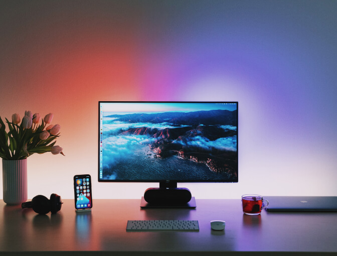 Website Design Mockup